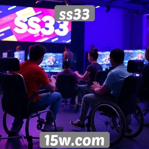 Acessibilidade no ss33 melhora experiência para todos os jogadores