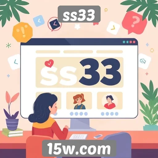 novas funcionalidades interativas no site ss33