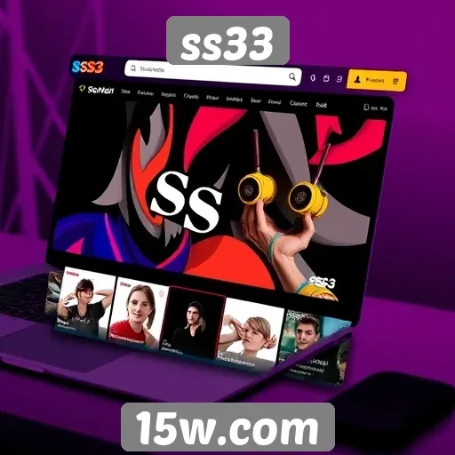 Análise das funcionalidades inovadoras do site ss33