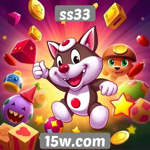 ss33 oferece uma vasta gama de jogos online